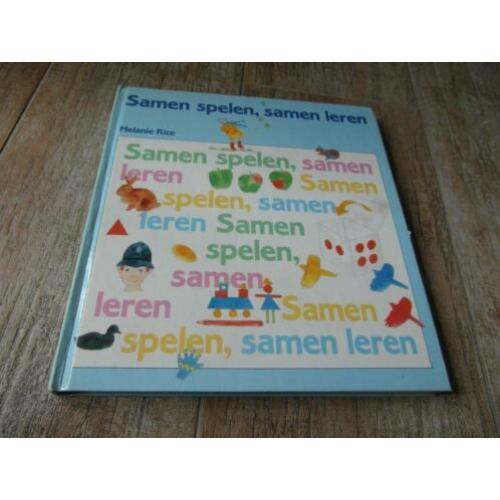 Boek : Samen Spelen, Samen leren