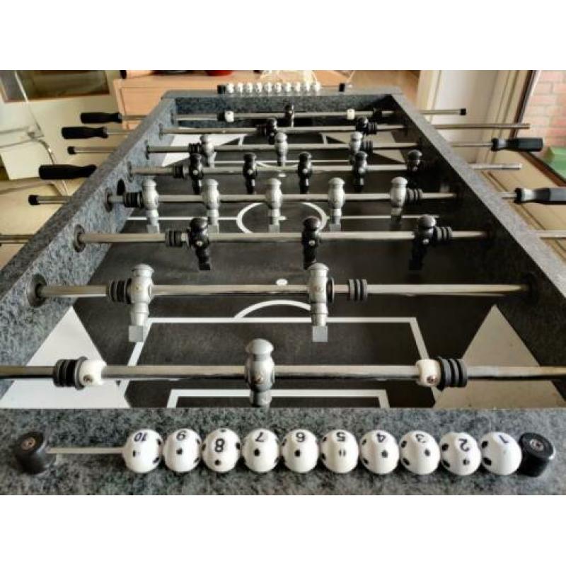 Voetbaltafel | tafelvoetbal in goede staat