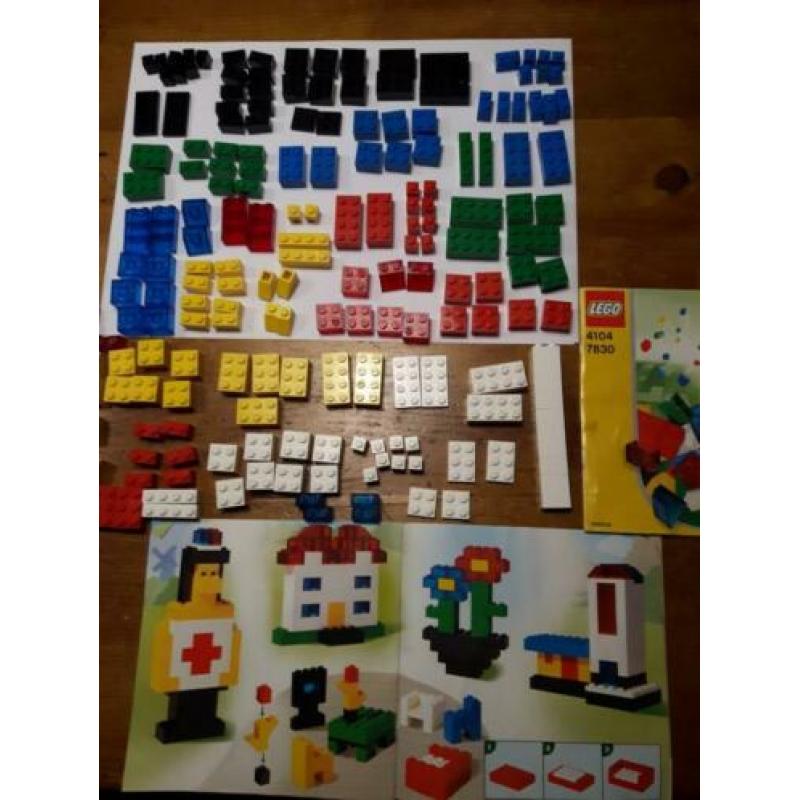Lego 7830 creator bucket set.
