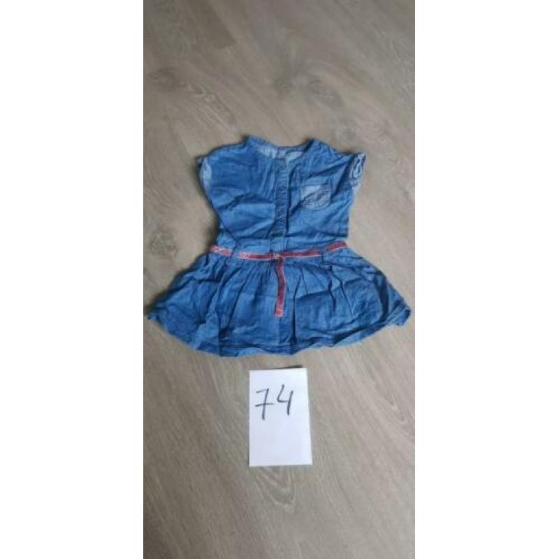 Babykleding meisje maat 74