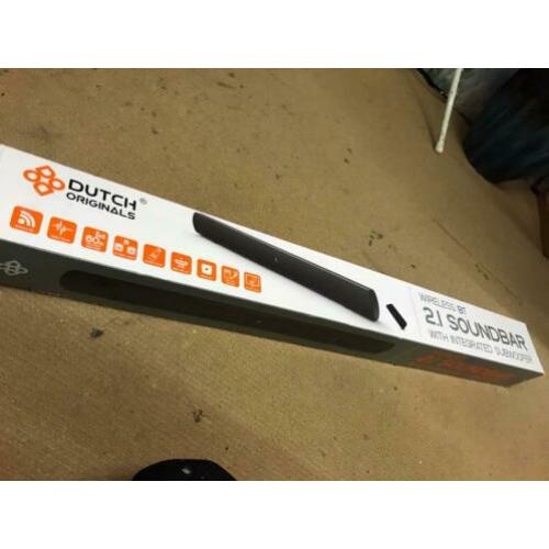 Dutch orginals soundbar