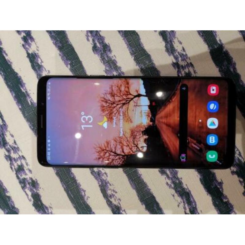 Samsung s9+ black