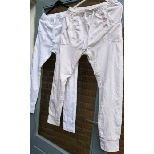 2 trendy Jog jeans. Maat 38 ??