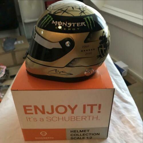 Michael Schumacher schubert helm 1/2 Spa 2011
