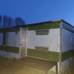 Gratis sta caravan zonder triangel/trekhaak