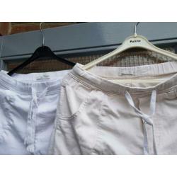 2 trendy Jog jeans. Maat 38 ??