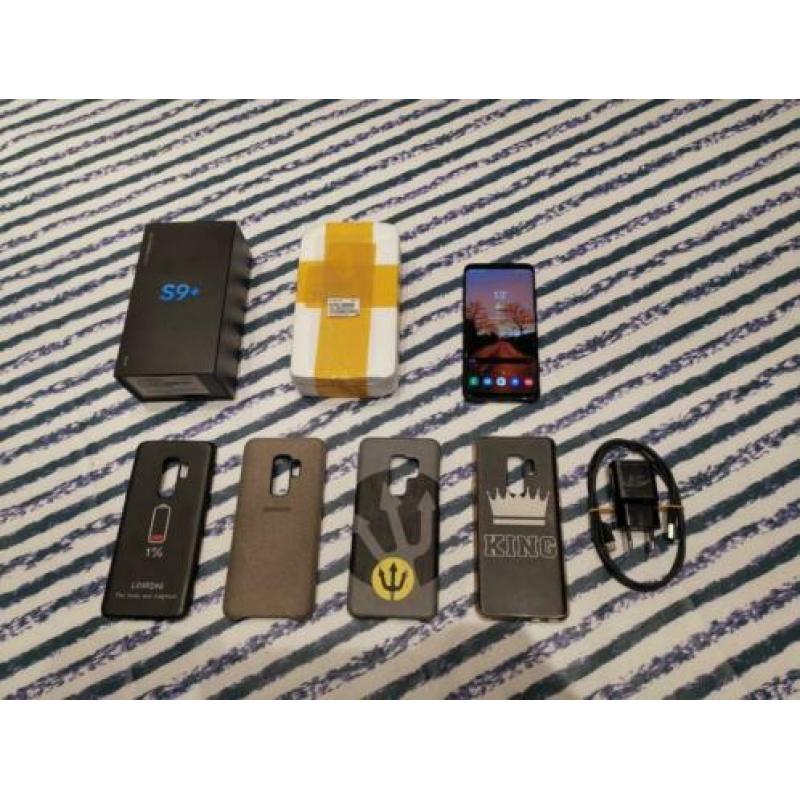 Samsung s9+ black