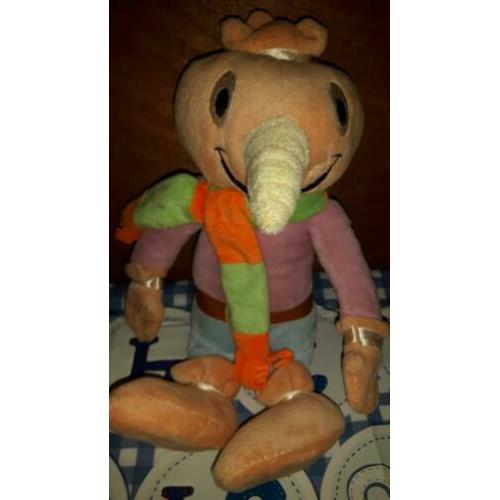 Spud knuffel vogelverschrikker Bob de Bouwer 35 cm groot