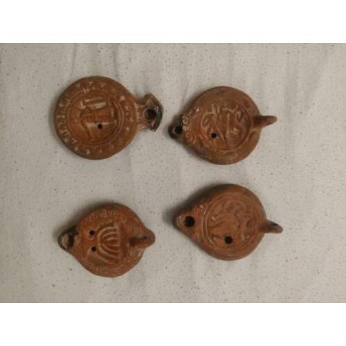 Romeinse olielampjes