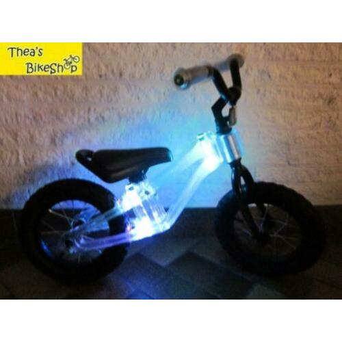 Loekie Lighting/Sparkling Loopfiets (NIEUWE LOOPFIETS)