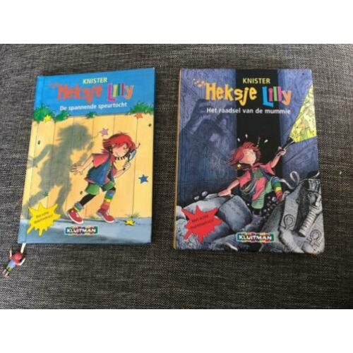 Heksje Lily boeken raadsel vd mummie en spannende speurtocht