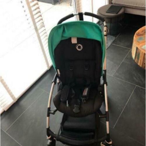 Bugaboo bee 3 Zg an weinig mee gereden incl regen hoes