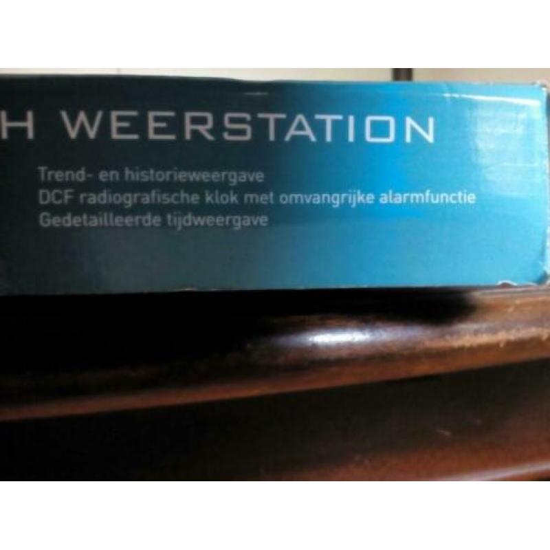 digitaal radiografisch weerstation Aldi