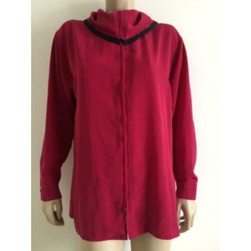 Sand Piper vintage blouse met ritssluiting