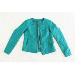 Mooi Leather Look Jasje7 (M)