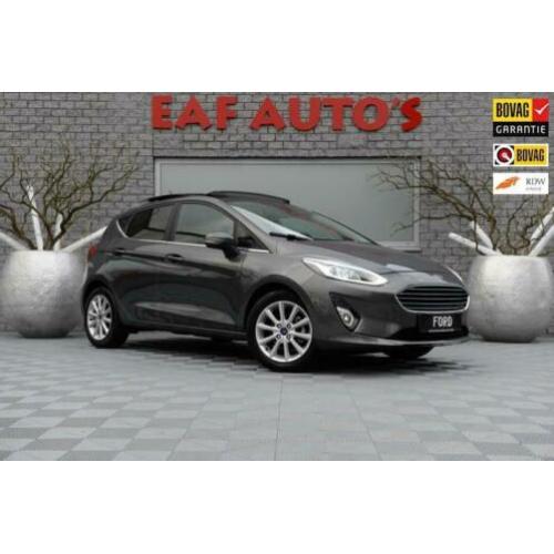 Ford Fiesta 1.0 EcoBoost Vignale / AUT / 5 Drs / Open panora