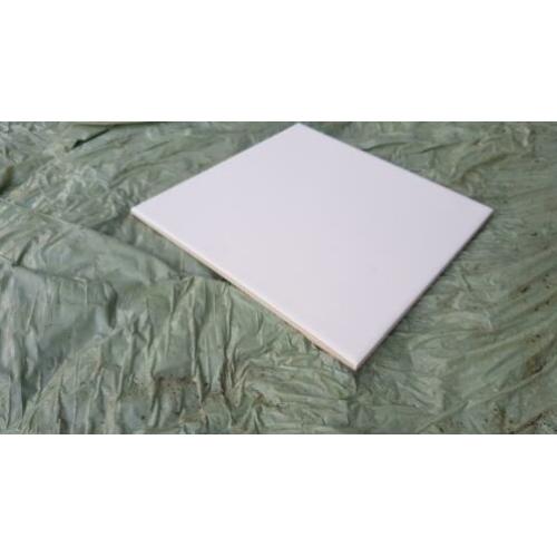 16,5 m2 wandtegel 15x15cm wit