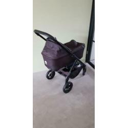 Kinderwagen compleet Easywalker Mosey zwart