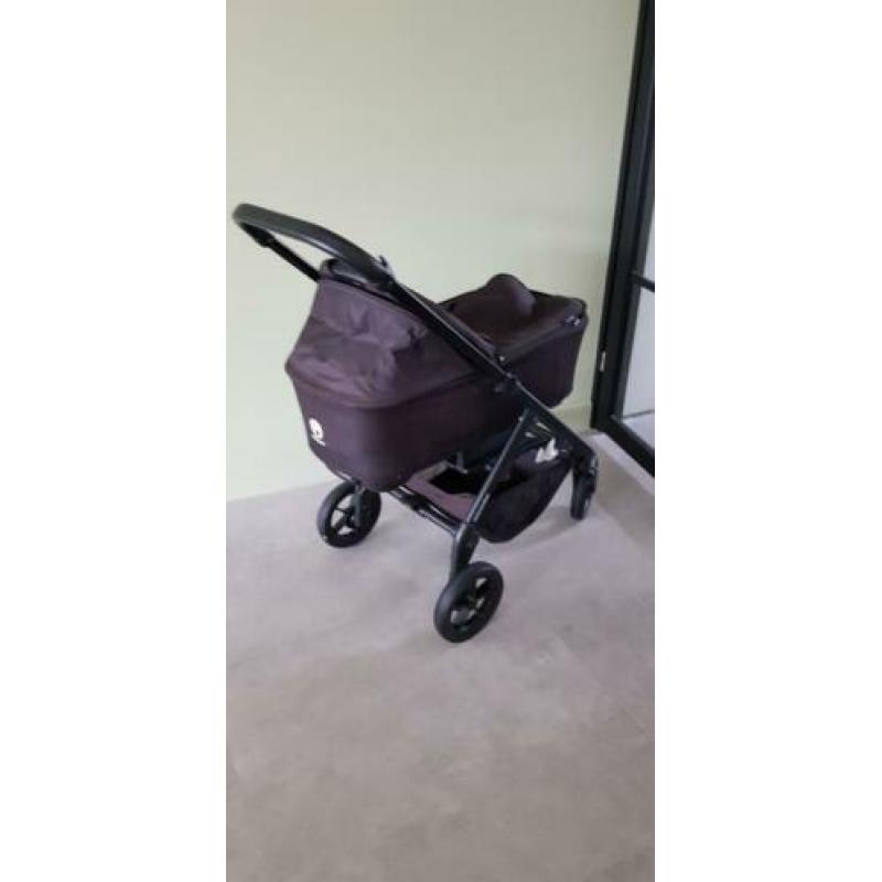 Kinderwagen compleet Easywalker Mosey zwart