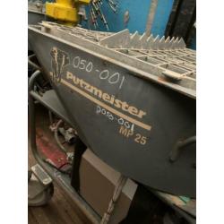 Pleistermachine PUTZMEISTER MP25 Mixit 400 V mengpomp.