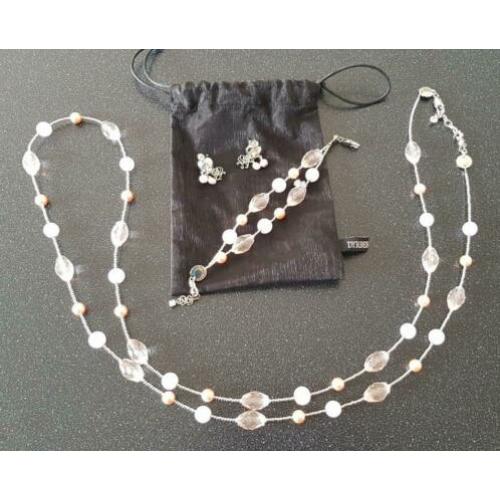 Dyrberg/Kern Sieradenset. Kado-Tip