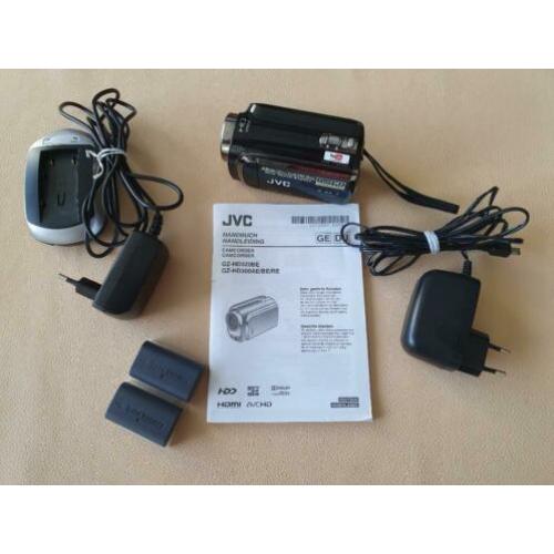 Te koop aangeboden videocamera JVC GZ-HD300BE