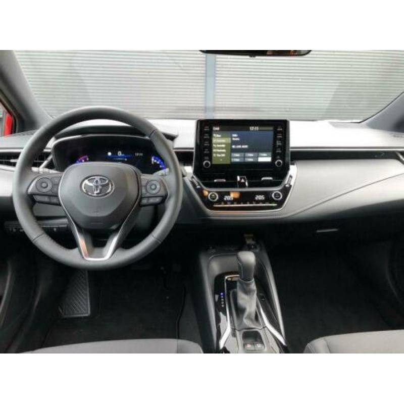 Toyota Corolla Touring Sports 1.8 Hybrid Dynamic Red Black |