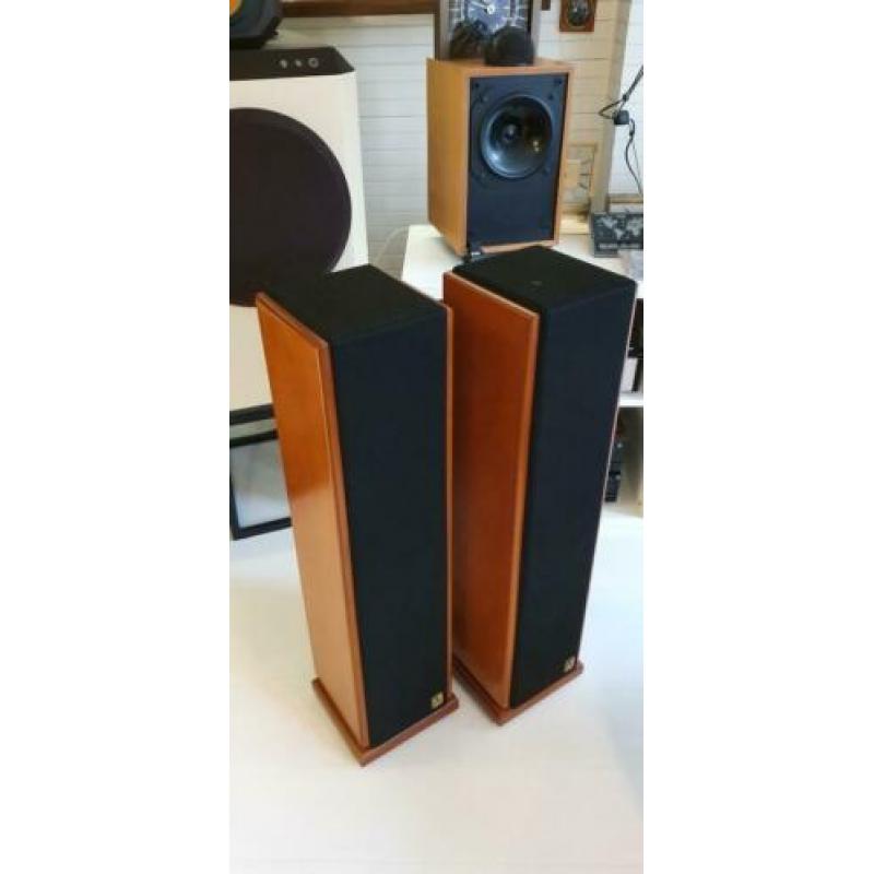 LAMBA JADE II monitors high fidelity wood