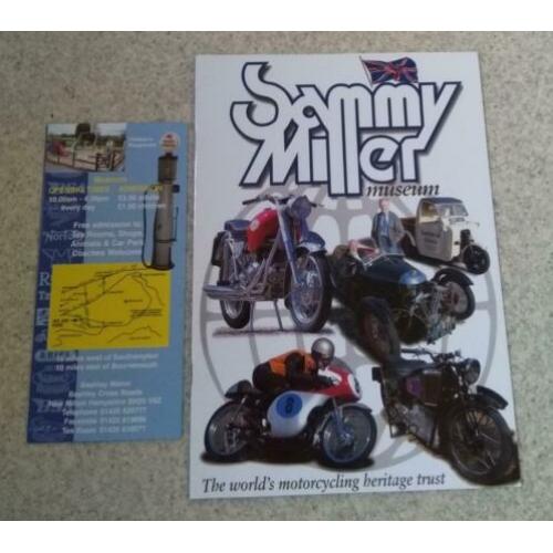 Boekjes National Motorcycle Museum & Sammy Miller Museum