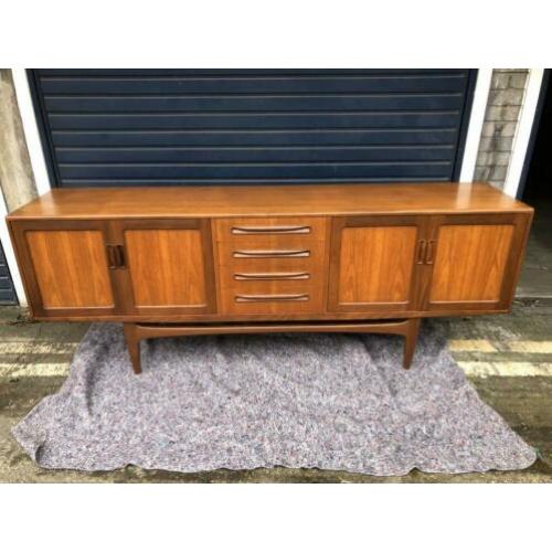 Vintage teak G-plan Fresco Range dressoir sideboard