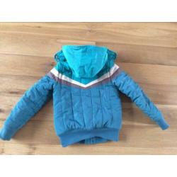 Toffe retro winterjas 116 122 4ff funky flavours jas