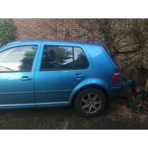 Volkswagen Golf 1.9 TDI 74KW AUT 2004 Blauw