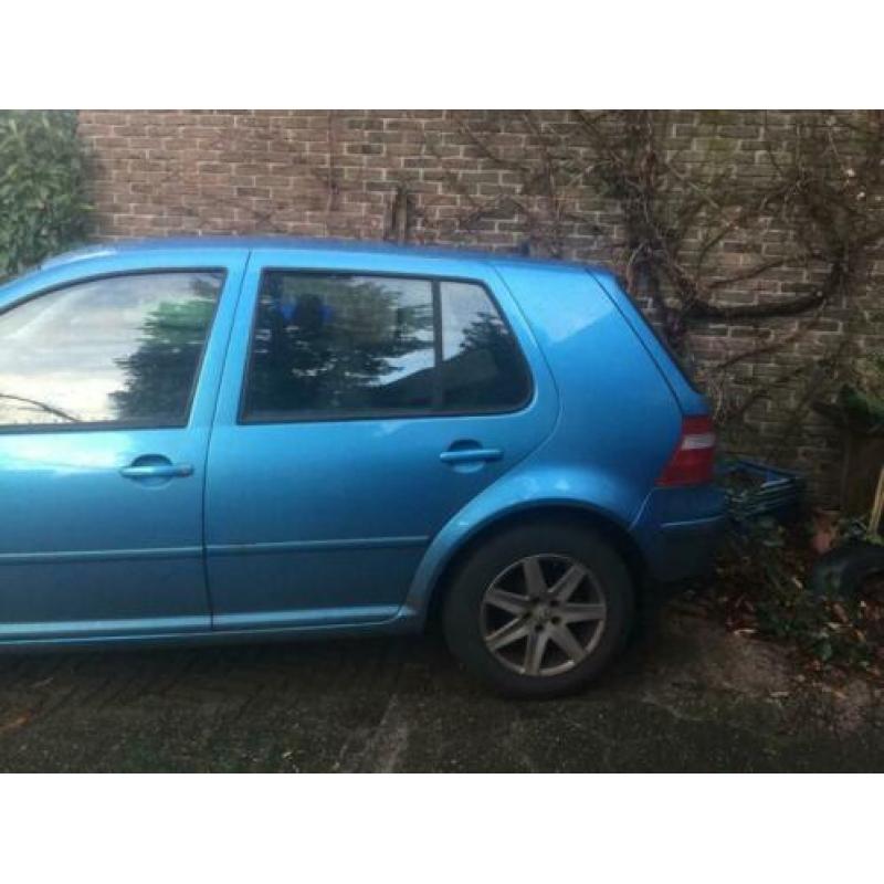 Volkswagen Golf 1.9 TDI 74KW AUT 2004 Blauw