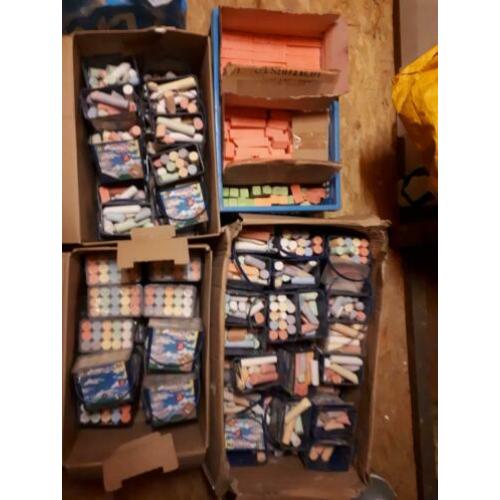 Grote partij stoepkrijt