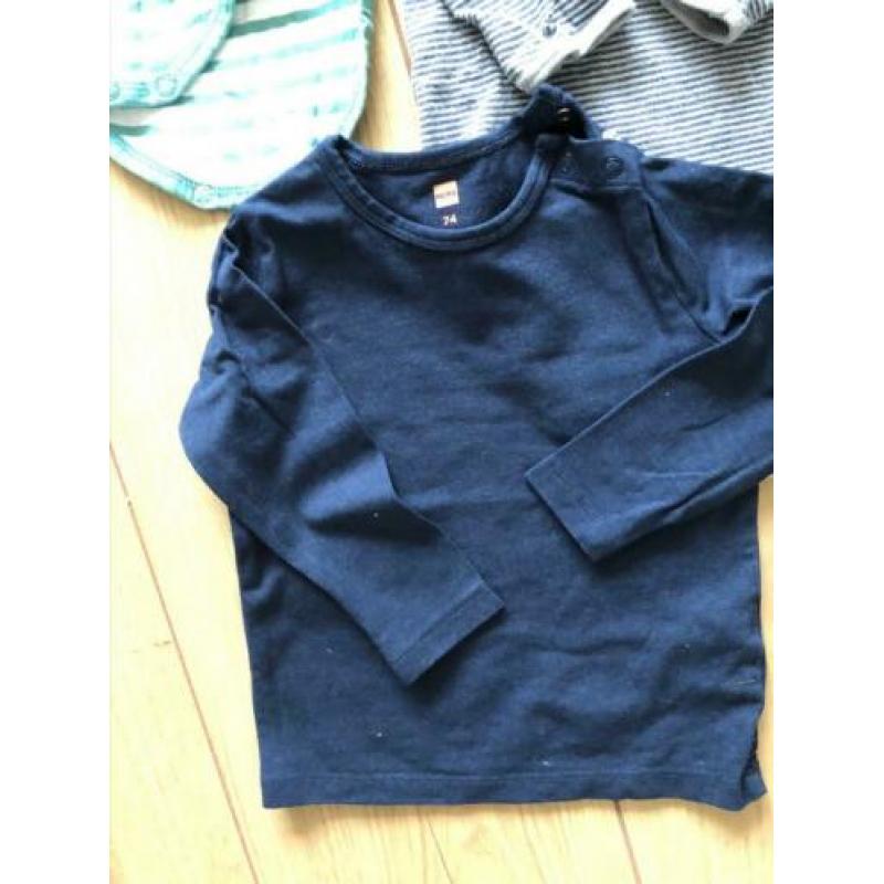 Romperpakket maat 74/80