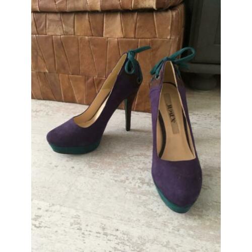 Prachtige paarse Jumex pumps / hoge hakken maat 38