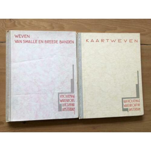 Kaartweven & Weven van smalle en breede banden