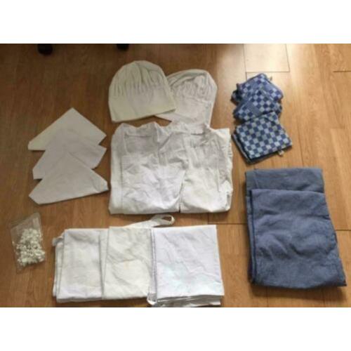 2 complete koksbuizen, universeel, horeca