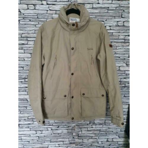 Prachtige Tenson herenjas mt l beige zgan