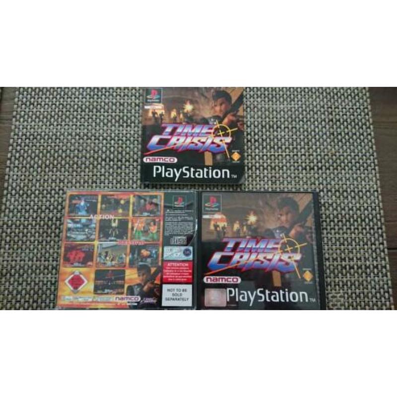 Time Crisis + G-Con 45 - PlayStation