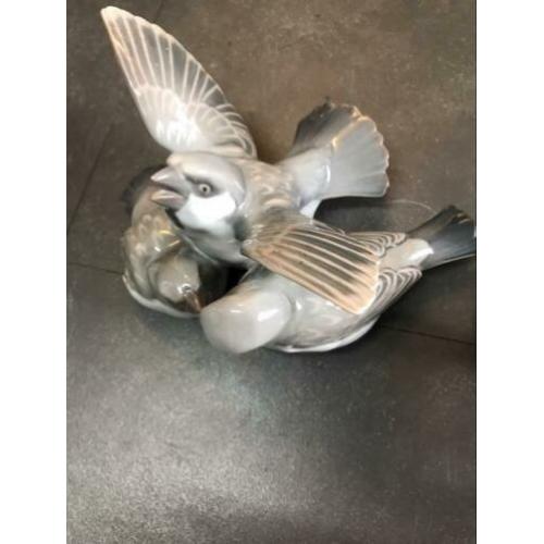 Drie vogelbeeldjes, royaal Kopenhagen