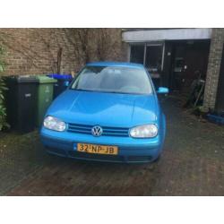 Volkswagen Golf 1.9 TDI 74KW AUT 2004 Blauw