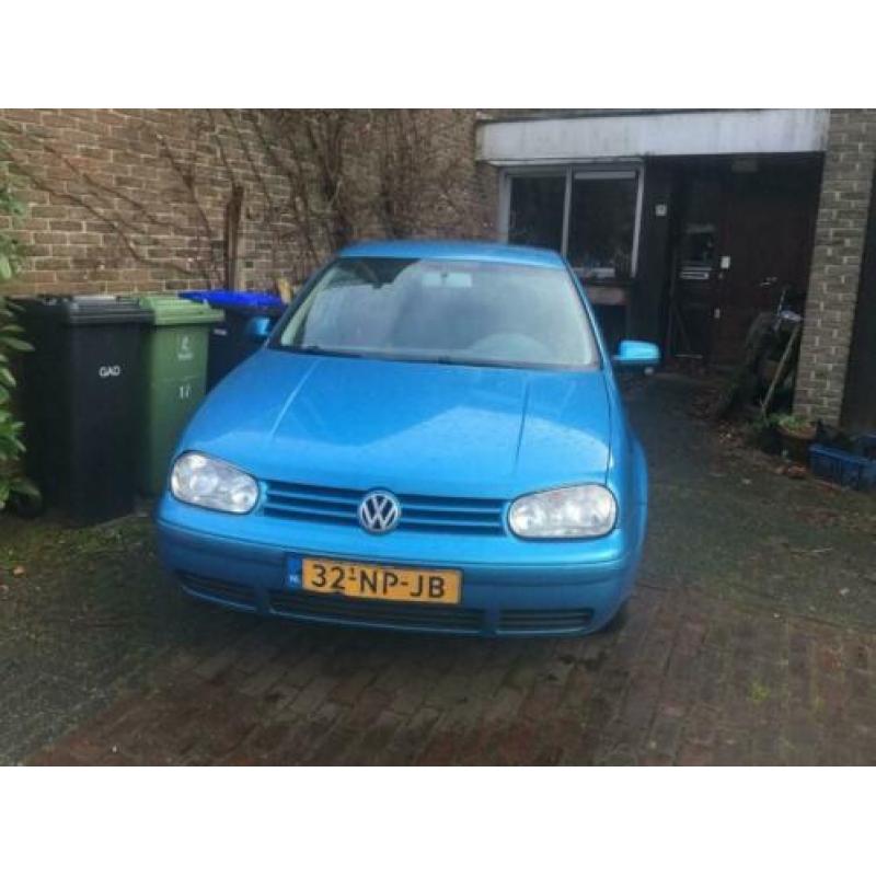 Volkswagen Golf 1.9 TDI 74KW AUT 2004 Blauw