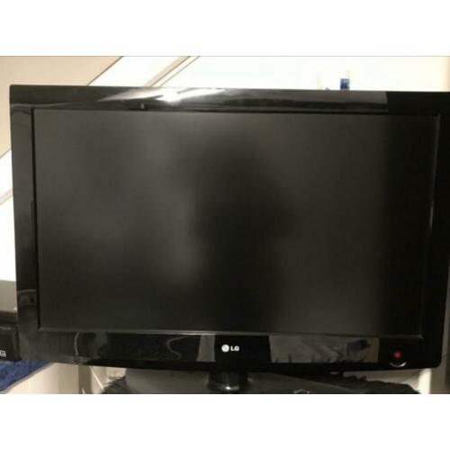 Kleine tv met dvd speler ingebouwd