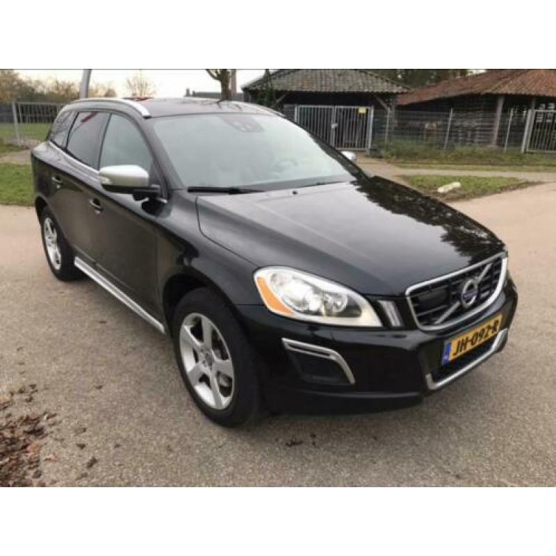 Volvo XC60 R-design D5 Aut6 2012 Zwart 129.965 km