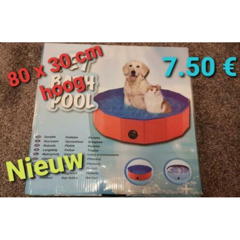 Hondenmand, kattenmand, hondenkleding, kattenpoef, speelgoed