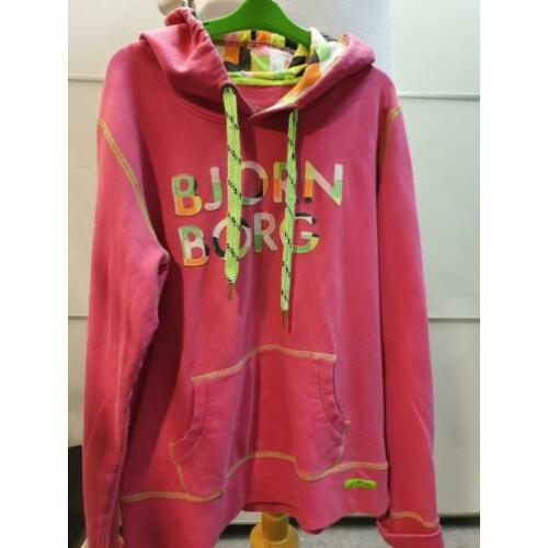 Bjorn Borg capuchon trui maat L