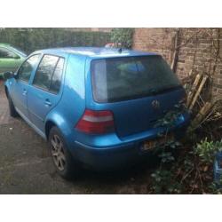 Volkswagen Golf 1.9 TDI 74KW AUT 2004 Blauw