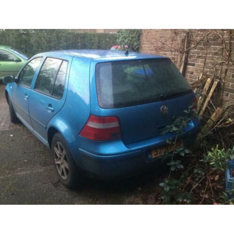 Volkswagen Golf 1.9 TDI 74KW AUT 2004 Blauw