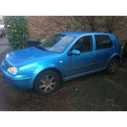 Volkswagen Golf 1.9 TDI 74KW AUT 2004 Blauw
